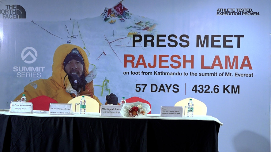 सगरमाथा आरोही लामा सम्मानित 